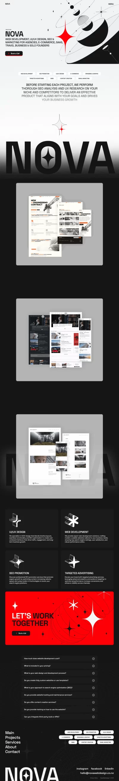 Nova – Web Studio in New Zealand