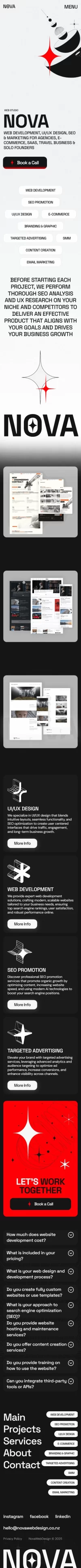 Nova – Web Studio in New Zealand