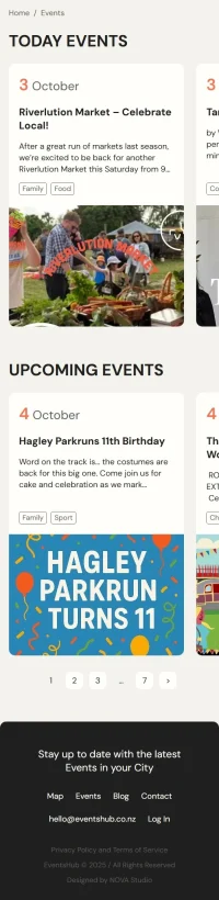 EventsHub – Event Discovery Platform