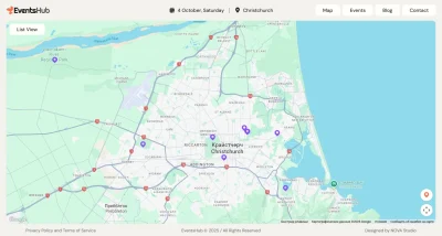 EventsHub – Event Discovery Platform
