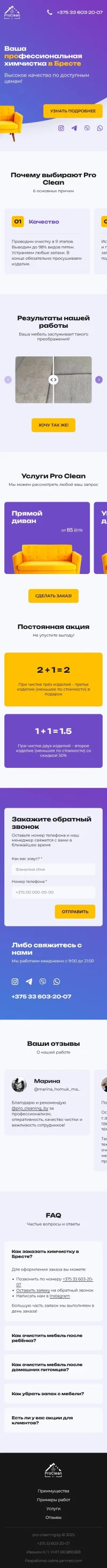 Professional Cleaning in Brest