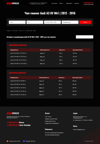 GunRace – Professional Chip Tuning