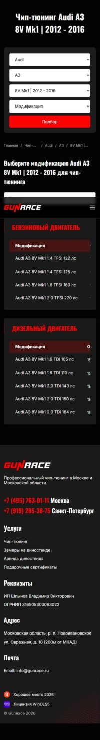 GunRace – Professional Chip Tuning