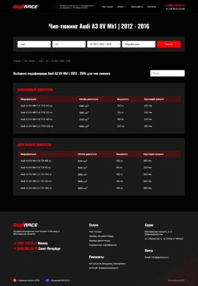 GunRace – Professional Chip Tuning